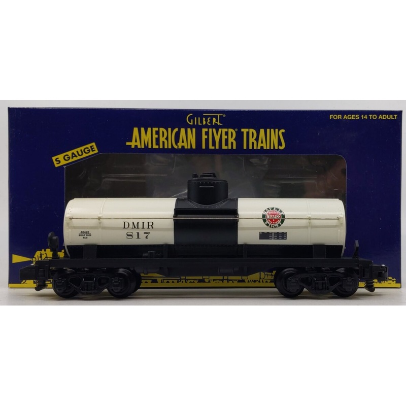 American Flyer 6-48428 S Scale Duluth, Missabe & Iron Range Single Dome Tank Car LN/Box