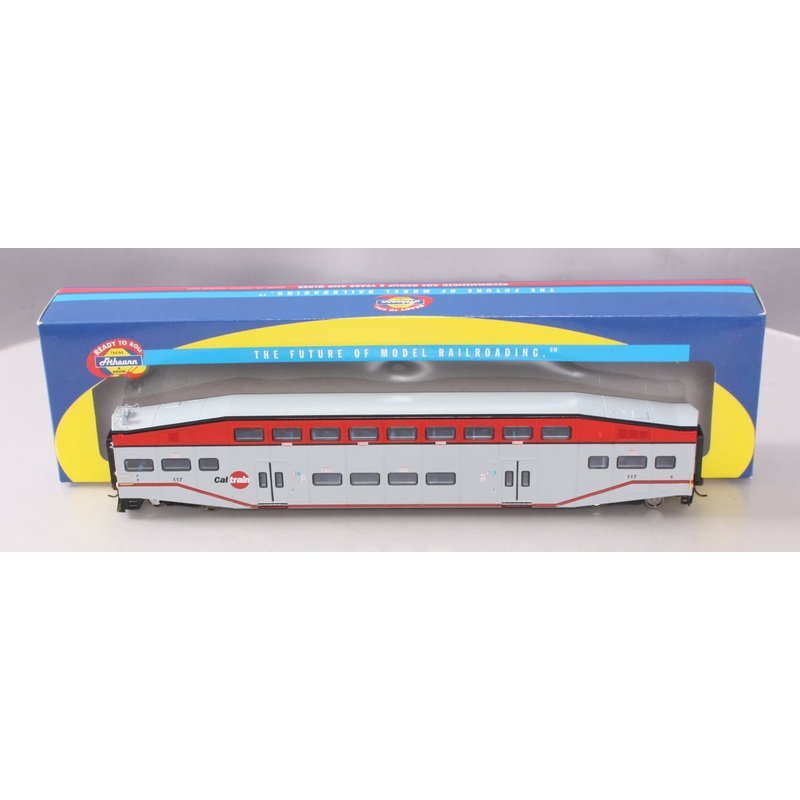 Athearn 2548 HO Scale Caltrain Bombardier Control Car #117 NIB