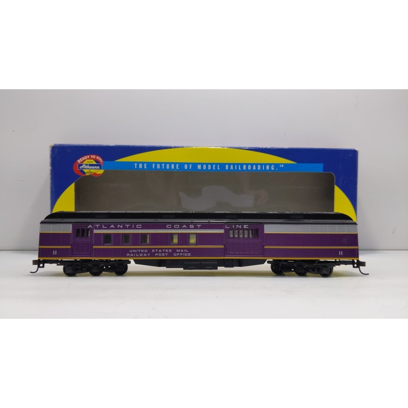 Athearn 7801 HO Atlantic Coast Line RPO Car LN/Box