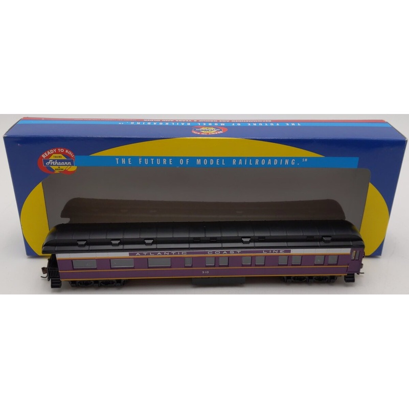 Athearn 7806 HO Atlantic Coast Line Observation Car #310 EX/Box
