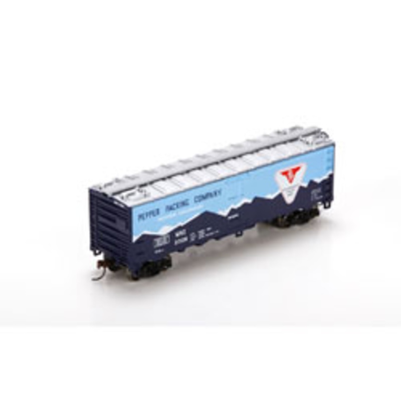 Athearn 86056 HO Pepper Packing 40′ Steel Reefer #2326 LN/Box