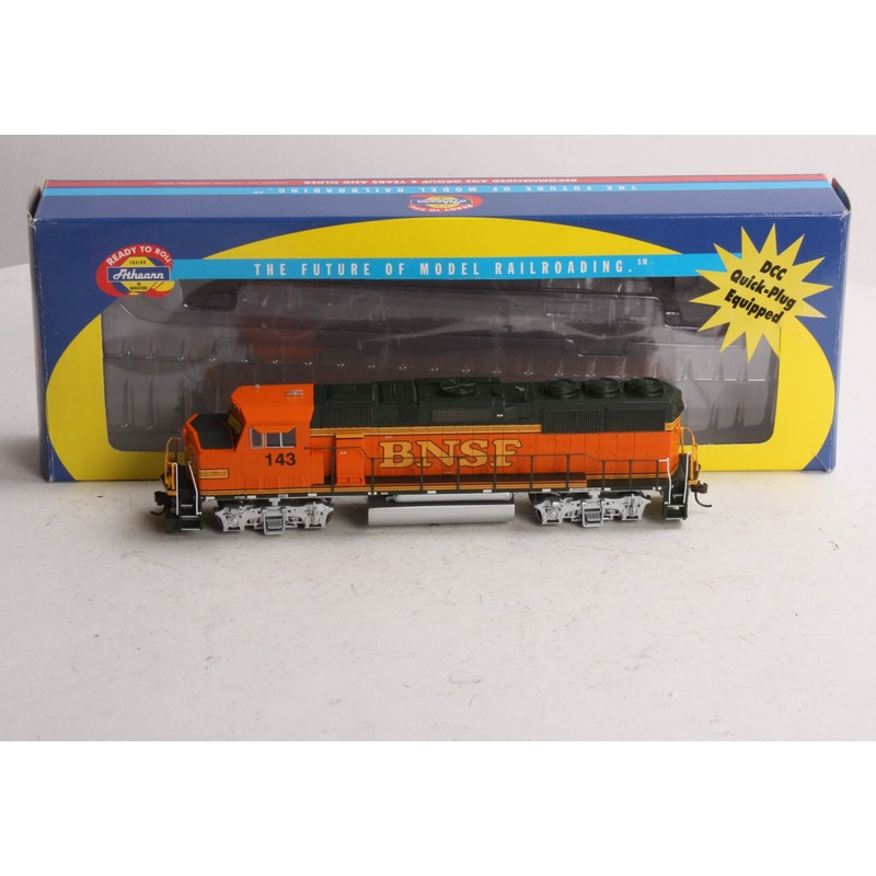 Athearn 91509 HO Scale BNSF (Heritage II) GP60M Diesel Locomotive #143 DCC Ready LN/Box