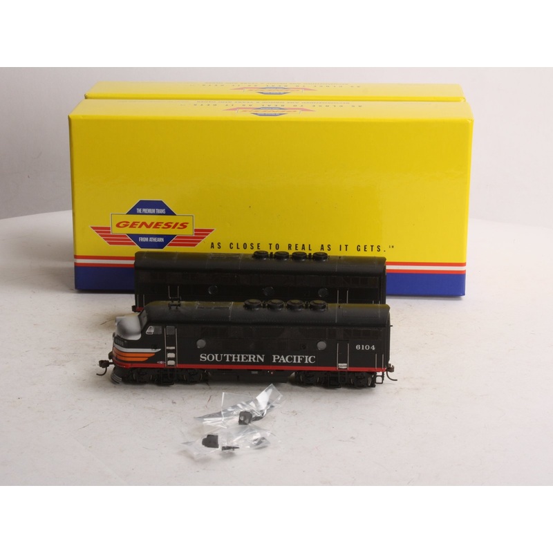 Athearn G2501A HO Scale Southern Pacific F3 A/B Diesel Set NIB