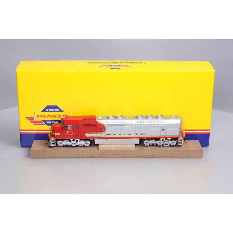 Athearn G67609 HO Scale Santa Fe Powered FP-45 Diesel Locomotive w/Sound #100 LN/Box
