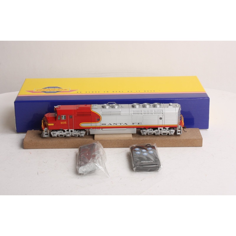 Athearn G67610 HO Scale Santa Fe FP45 Powered Diesel w/Sound #105 LN/Box
