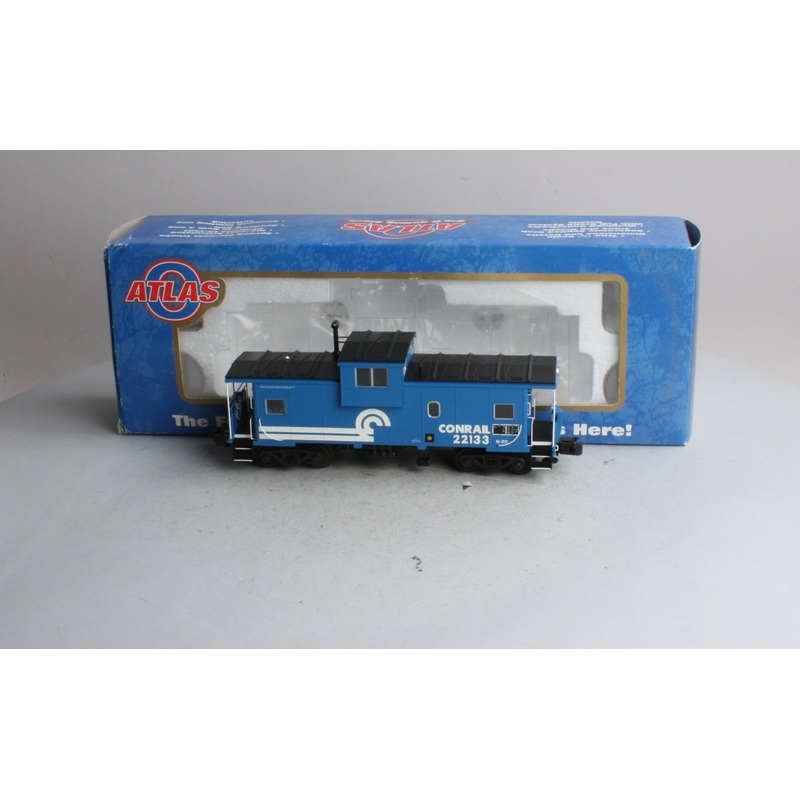Atlas 6608-2 Conrail Extended Vision Caboose #22133 (3-Rail) LN/Box