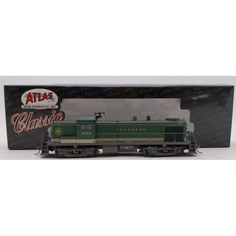Atlas 8450 HO Scale Decorated RS-3 Powered Diesel Locomotive #2030-Custom EX/Box