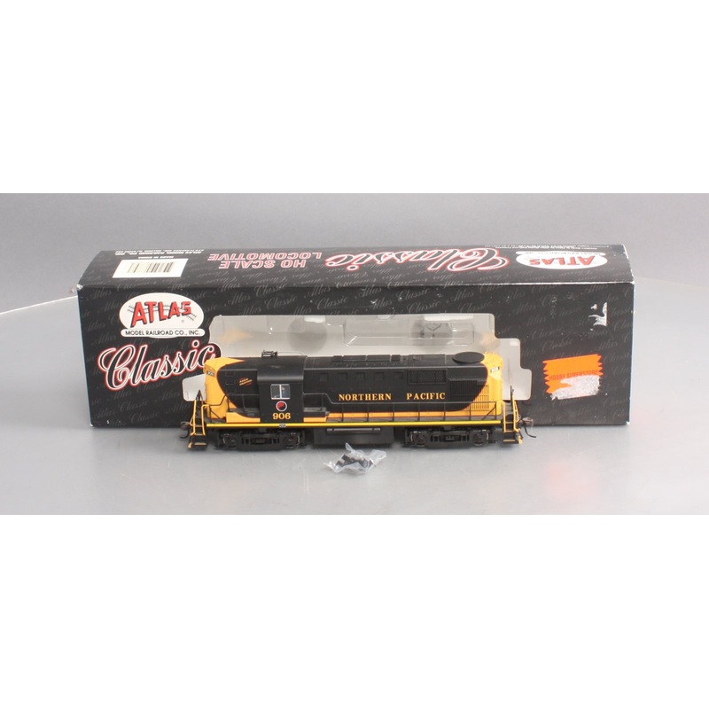 Atlas 8789 HO Scale Northern Pacific Alco RS-11 Diesel Locomotive #906 MT/Box