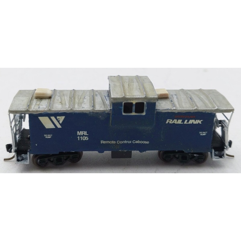 Atlas  N Scale MRL  Caboose 1105