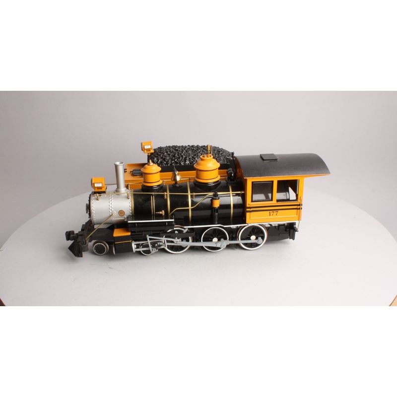 Bachmann 177 G Denver & Rio Grande Western Steam Locomotive & Tender #177 EX