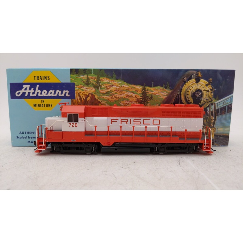 Bachmann 60716 HO St. Louis-San Francisco EMD GP35 Diesel Locomotive w/DCC #726 EX