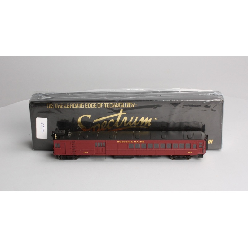 Bachmann 81409 HO Boston & Maine EMC Gas Electric Doodlebug #1180 EX/Box