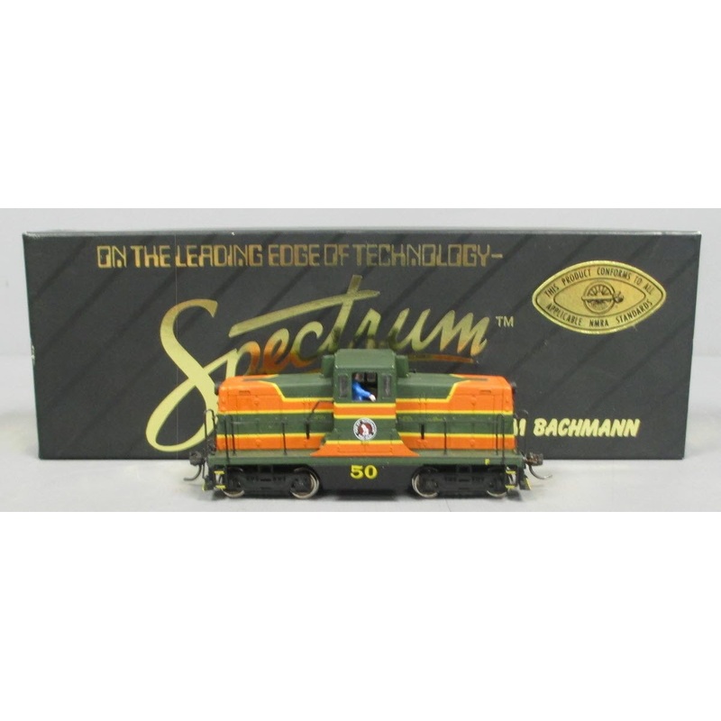 Bachmann Spectrum 80010 HO Great Northern GE 44-Ton Diesel Switcher NIB