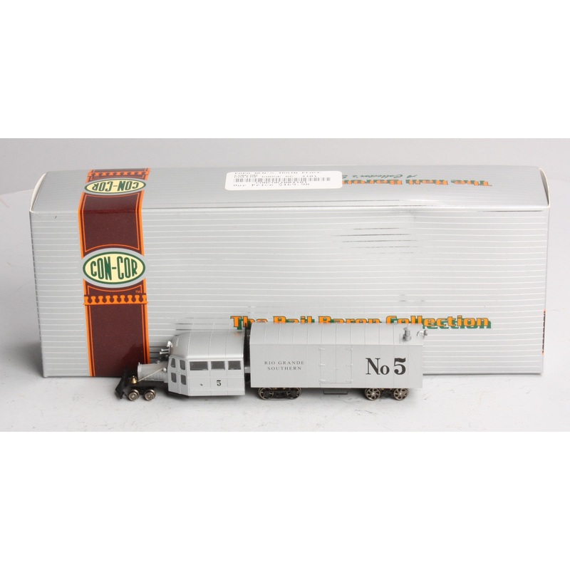Con-Cor 4101 HO Rio Grande Southern Galloping Goose with DCC #5 NIB