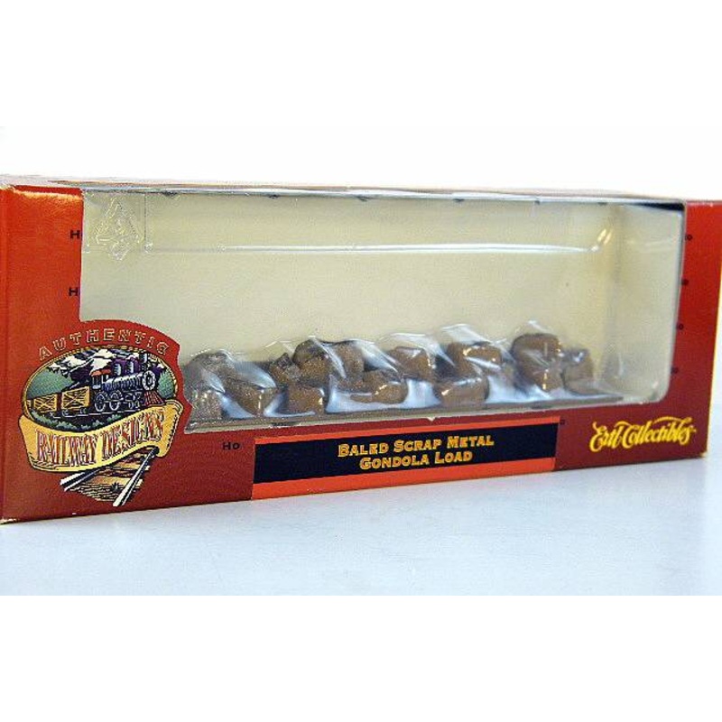 Ertl 4095 HO Baled Scrap Metal Gondola Load NIB
