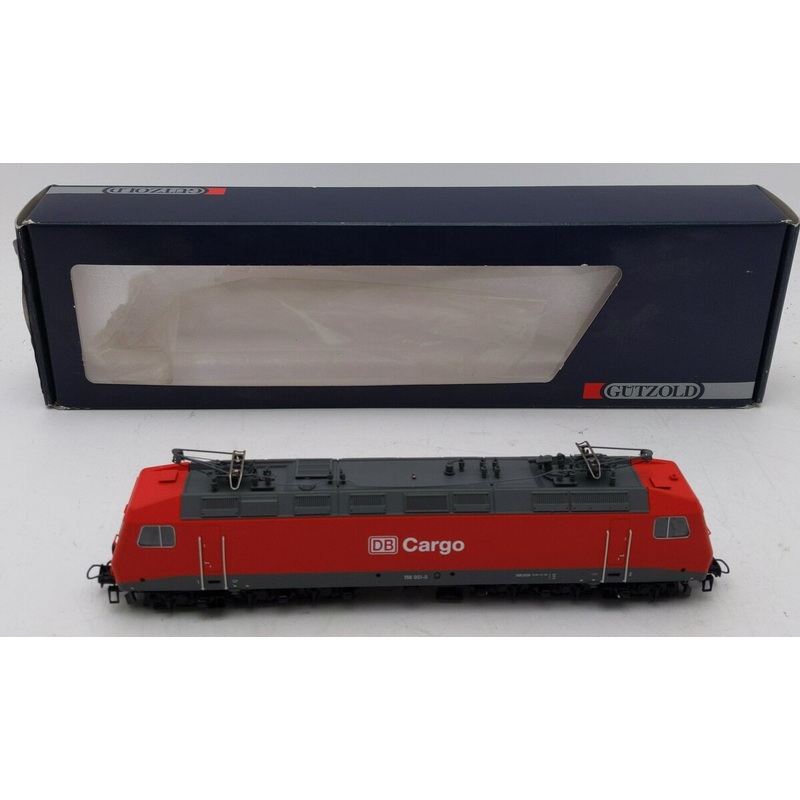 Gutzold HO Electric Engine Class / BR 156 German DB Cargo Epoch V #43100 EX/Box
