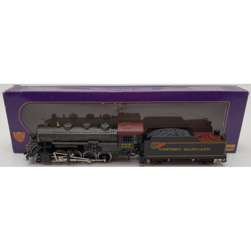 IHC M9541 HO Western Maryland 2-8-0 Consolidation #757 EX/Box