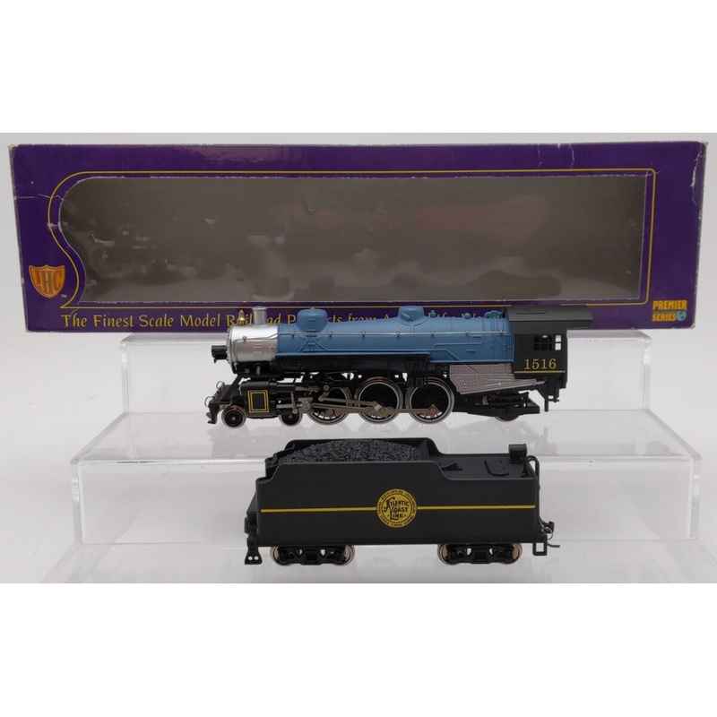 IHC M9891 HO Atlantic Coast Line 4-6-2 Steam Locomotive #1516 EX/Box