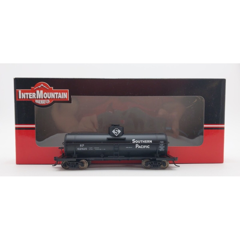 InterMountain 46212-29 HO Scale Southern Pacific 10,000 Gallon Tank Car #62925 LN/Box