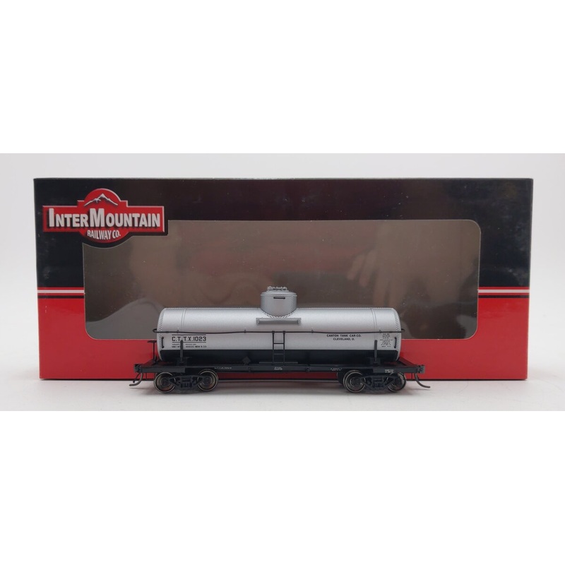 InterMountain 46218-06 HO Scale CTTX Canton 10,000 Gallon Tank Car #1023 LN/Box