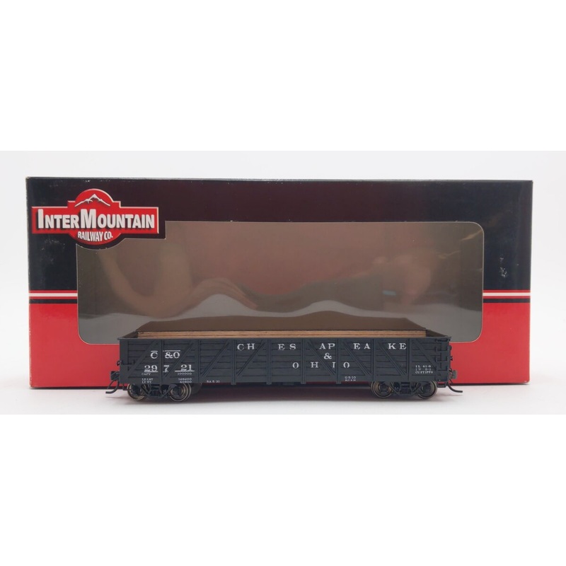 InterMountain 46606-16 HO Scale Chesapeake & Ohio USRA Composite Hopper #29721 LN/Box