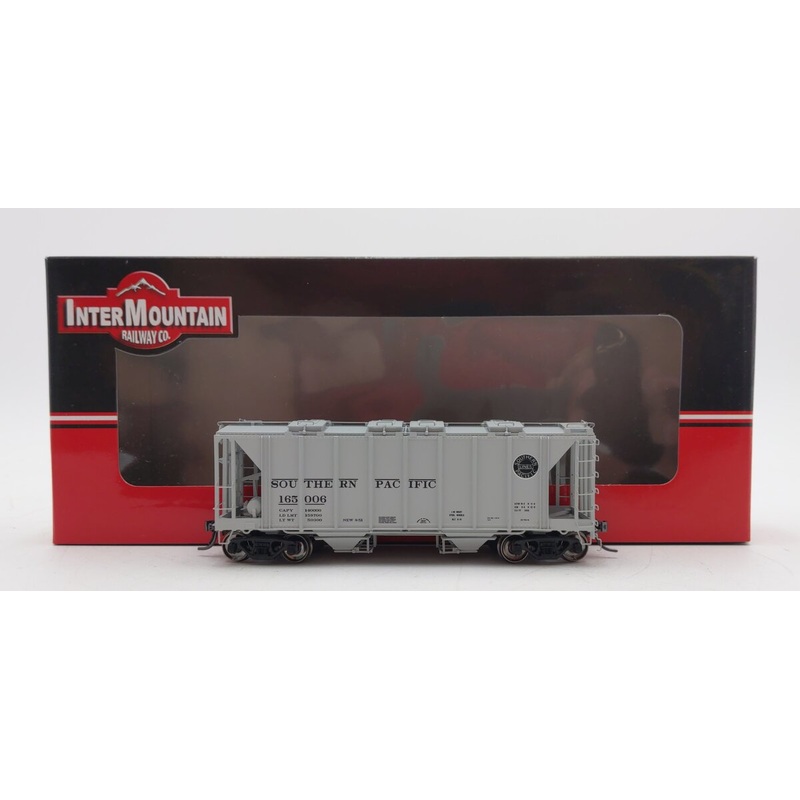 InterMountain 48676-01 HO Scale Southern Pacific 1958 CuFt Hopper Car #165006 LN/Box