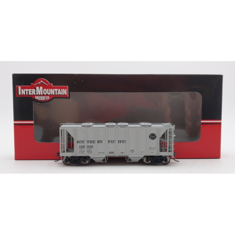 InterMountain 48676-02 HO Scale Southern Pacific 1958 CuFt Hopper Car #165035 LN/Box
