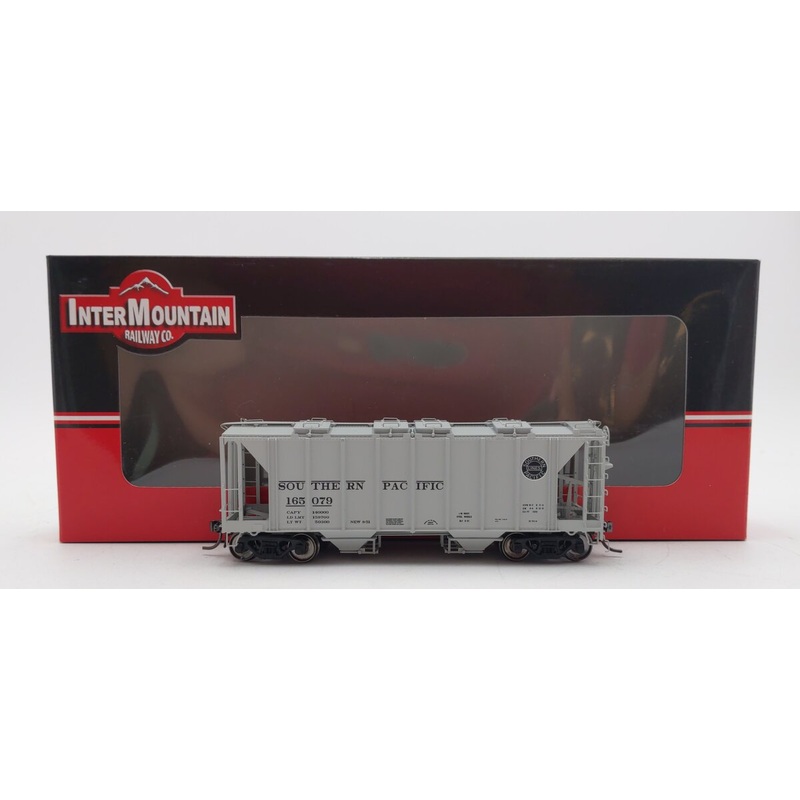 InterMountain 48676-04 HO Scale Southern Pacific 1958 CuFt Hopper Car #165079 LN/Box