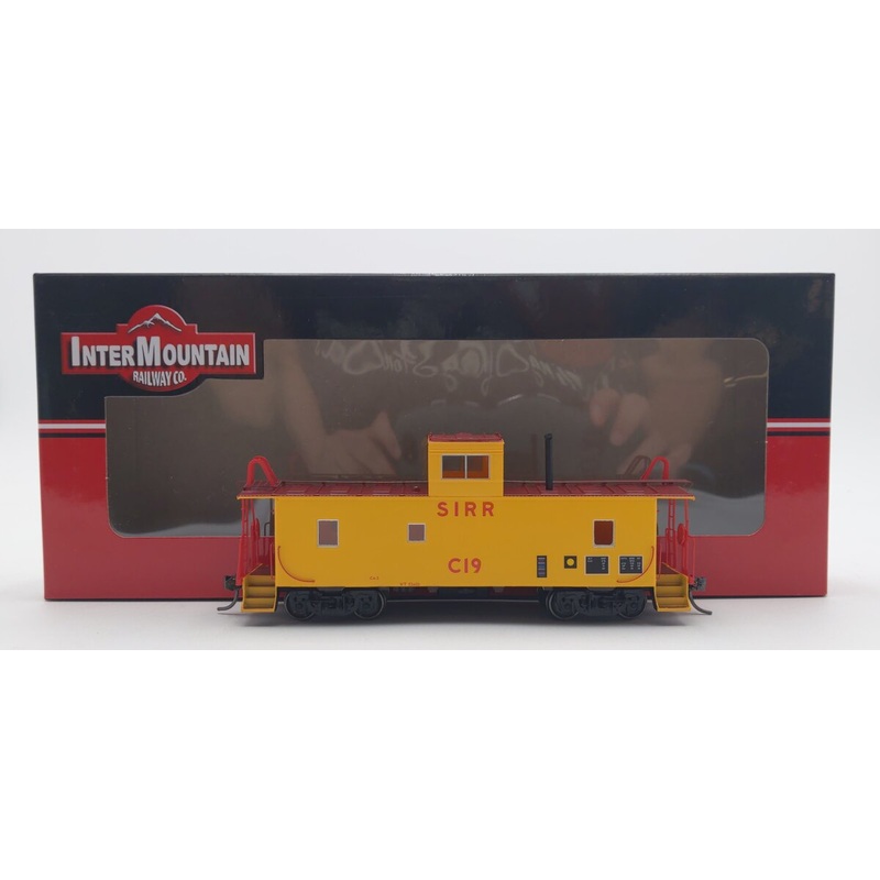 Intermountain CCS1076-02 HO Scale Spokane International C-A3 Caboose #C19 EX/Box