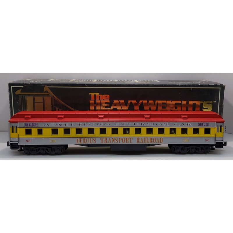 K-Line K4416-0001 Circus Transport Railroad 18 Advertising Car LN/Box