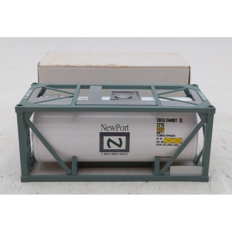 K-Line K7810018 Newport ISO Tank LN/Box