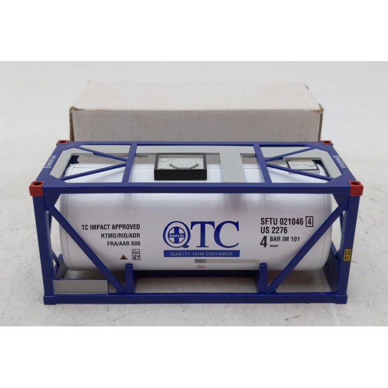 K-Line K781005 Santa Fe ISO Tank LN/Box