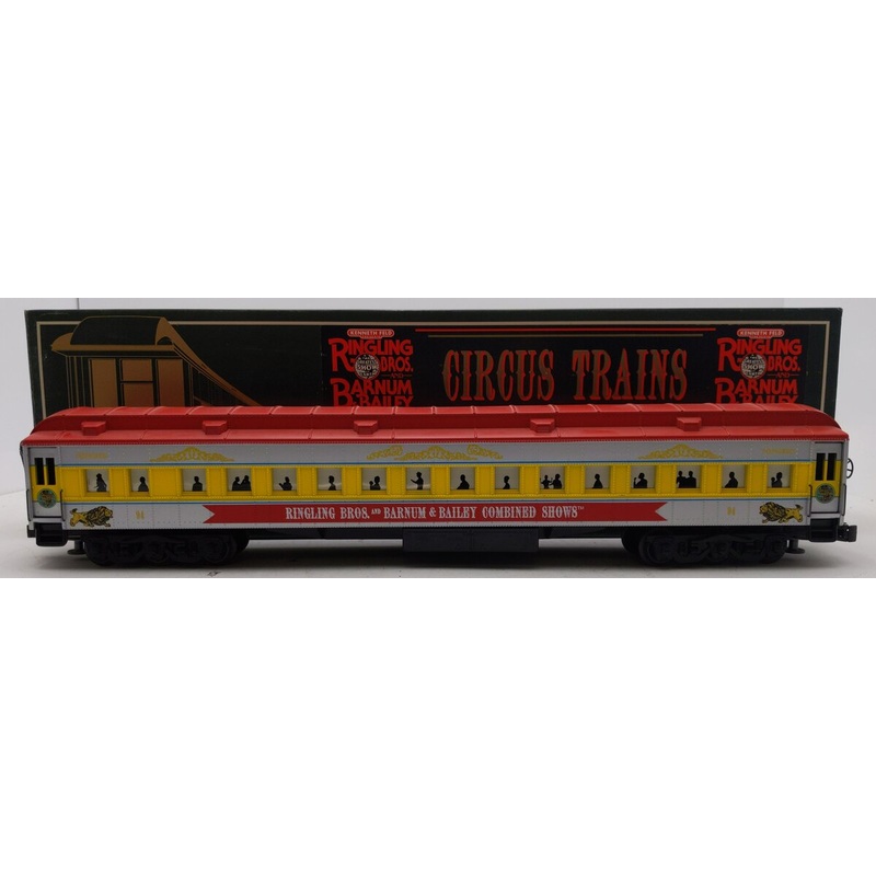 K-Line K83-0094 O Ringling Bros. 18 Heavyweight Performers Car #94 LN/Box