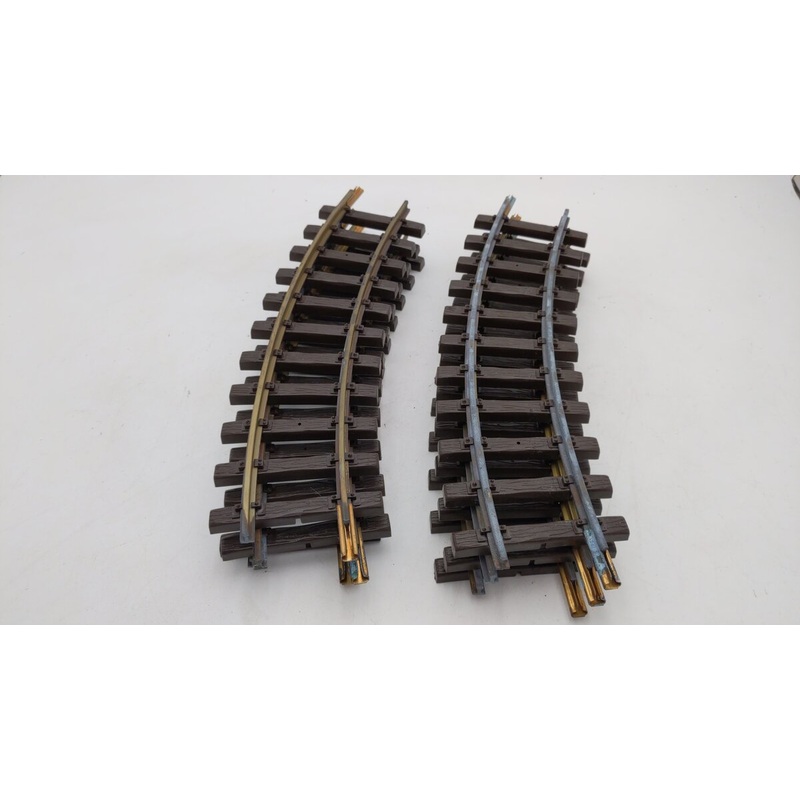 LGB 1100 G Scale 30 Degree Curved Track Sections (6) EX