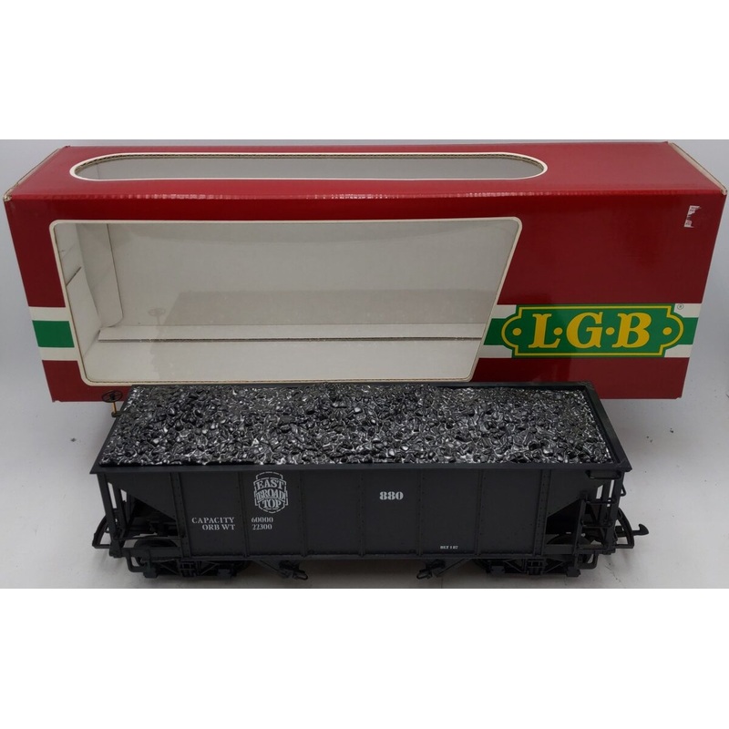 LGB 4076 East Broad Top Hopper Car #880 EX/Box