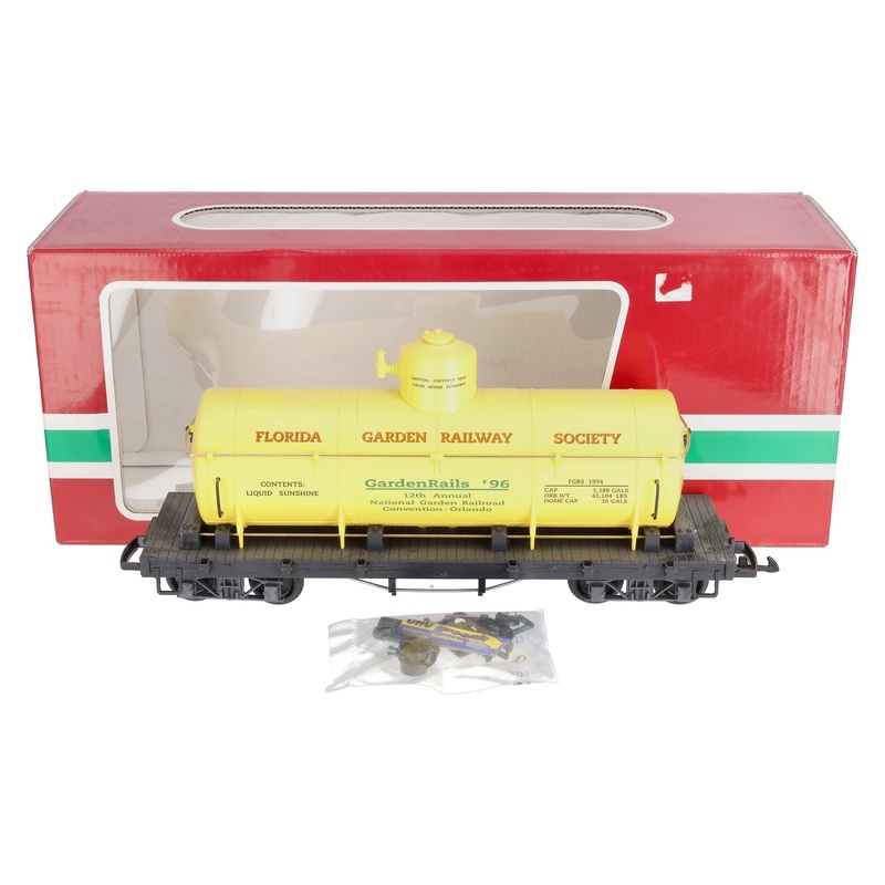 LGB 4080GR G Scale Florida Garden Railways 1996 Tank Car LN/Box