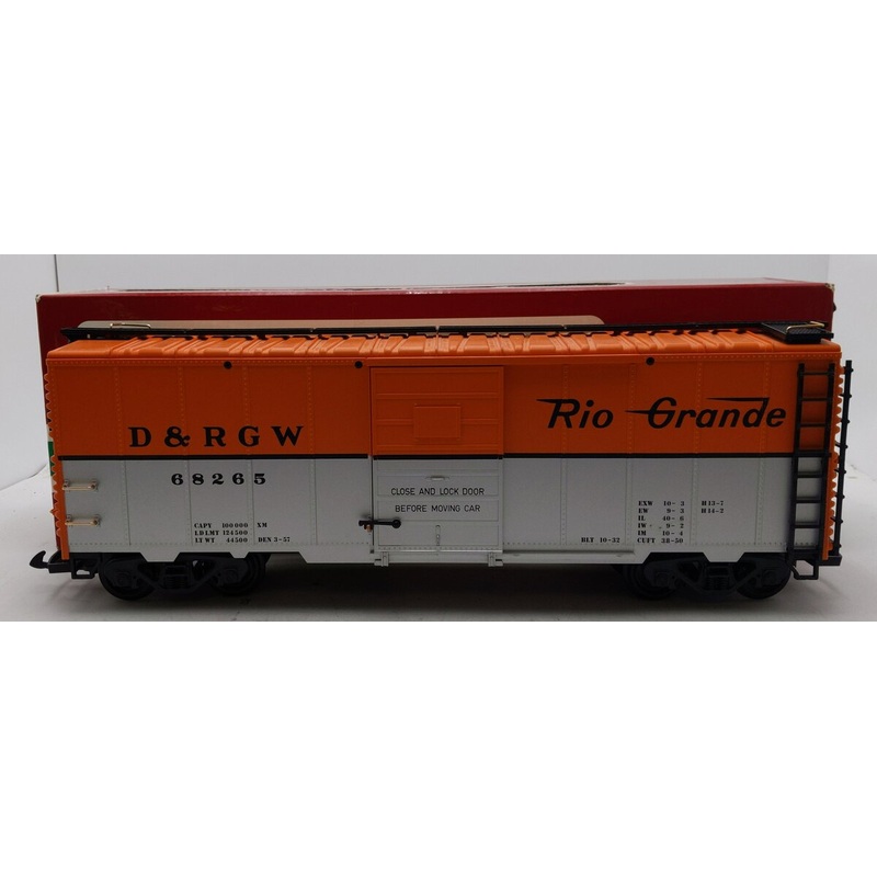 LGB 4091 G Denver & Rio Grande Western Boxcar EX/Box