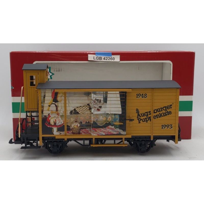 LGB 42260 G Augsburger Boxcar LN/Box
