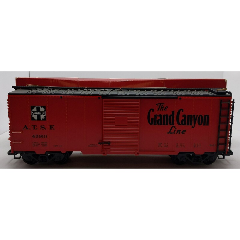 LGB 45910 G Santa Fe Grand Canyon Box Car #45910 EX/Box