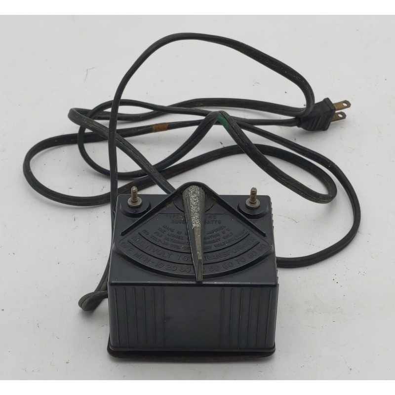 Lionel 1015 Vintage O 45 Watt Transformer VG