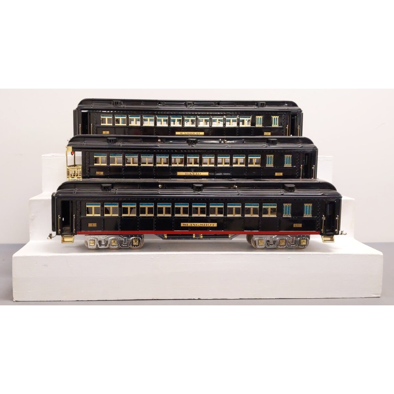 Lionel 11-40085 Std Lionel Lines LCCA Showroom Passenger Cars (Set of 3) EX