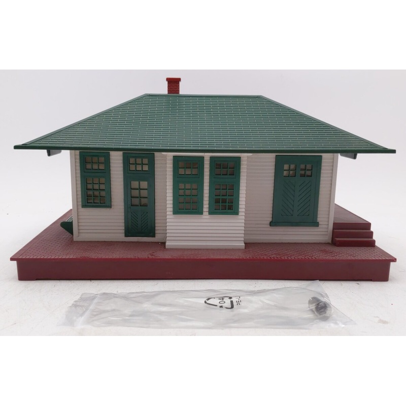 Lionel 132 Vintage O Illuminated Automatic Stop Station VG