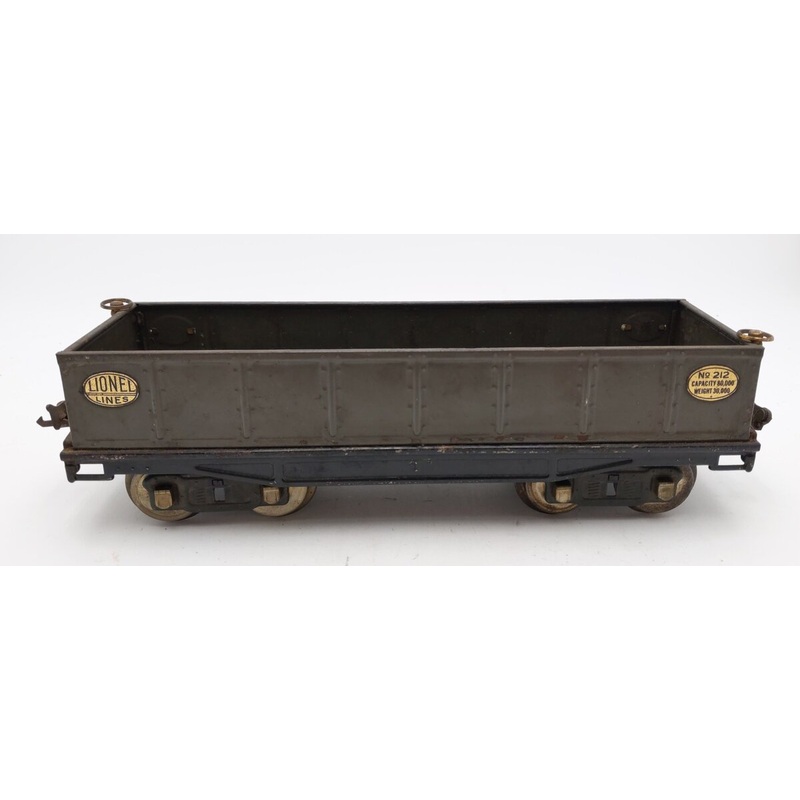 Lionel 212 Vintage Standard Gauge Lionel Lines Gondola