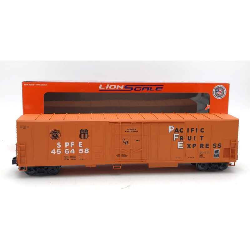 Lionel 3-17001 O Gauge Pacific Fruit Express Reefer #456458 LN/Box