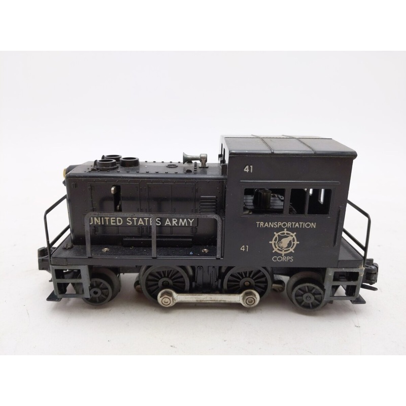 Lionel 41 Vintage O U.S. Army Gas Turbine Powered Diesel Locomotive VG