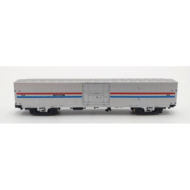 Kato 106-3506 N Scale Amtrak Material Handling Car #1508 VG