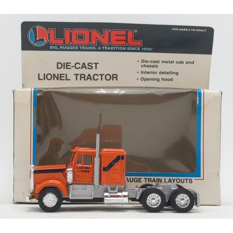 Lionel 6-12794 O Gauge Lionel Lines Die-Cast Metal Tractor LN/Box