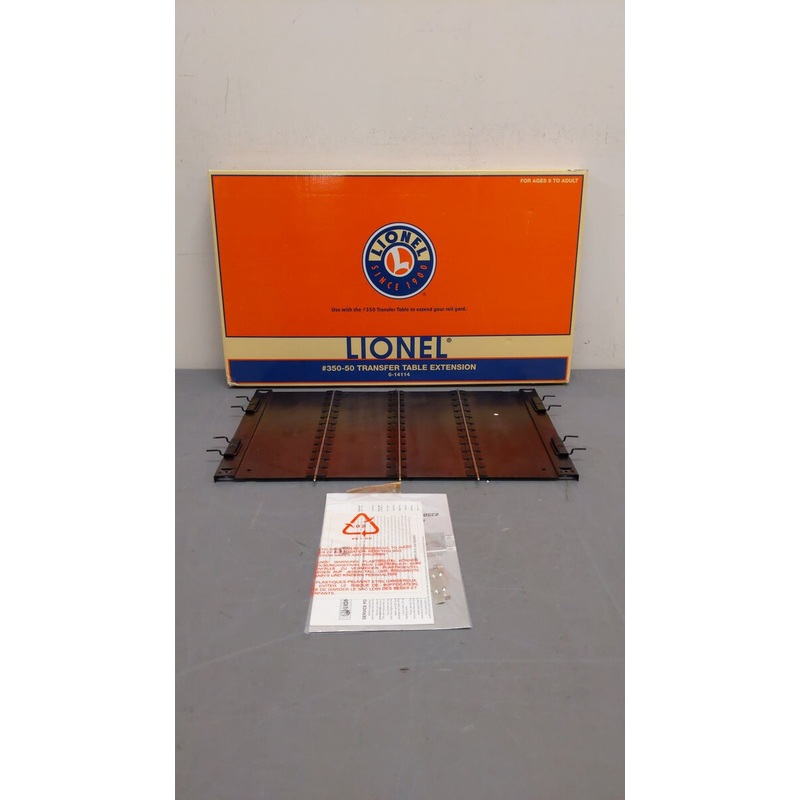 Lionel 6-14114 Engine Transfer Table Extension EX/Box