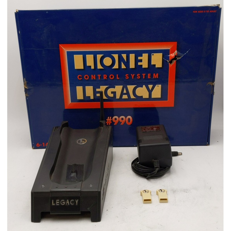 Lionel 6-14295 #992 LEGACY Control System Base/Charger Only VG/Box