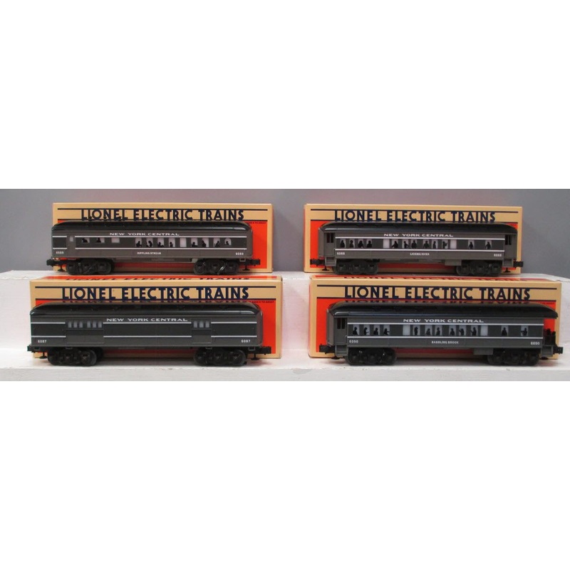Lionel 6-16091 O Gauge New York Central Passenger Car Set LN/Box